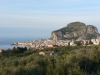 cefalu from the hills