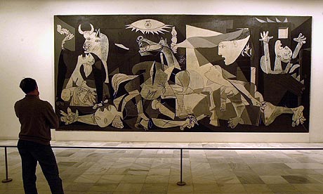 The highlight of this museum was Picasso's Guernica!