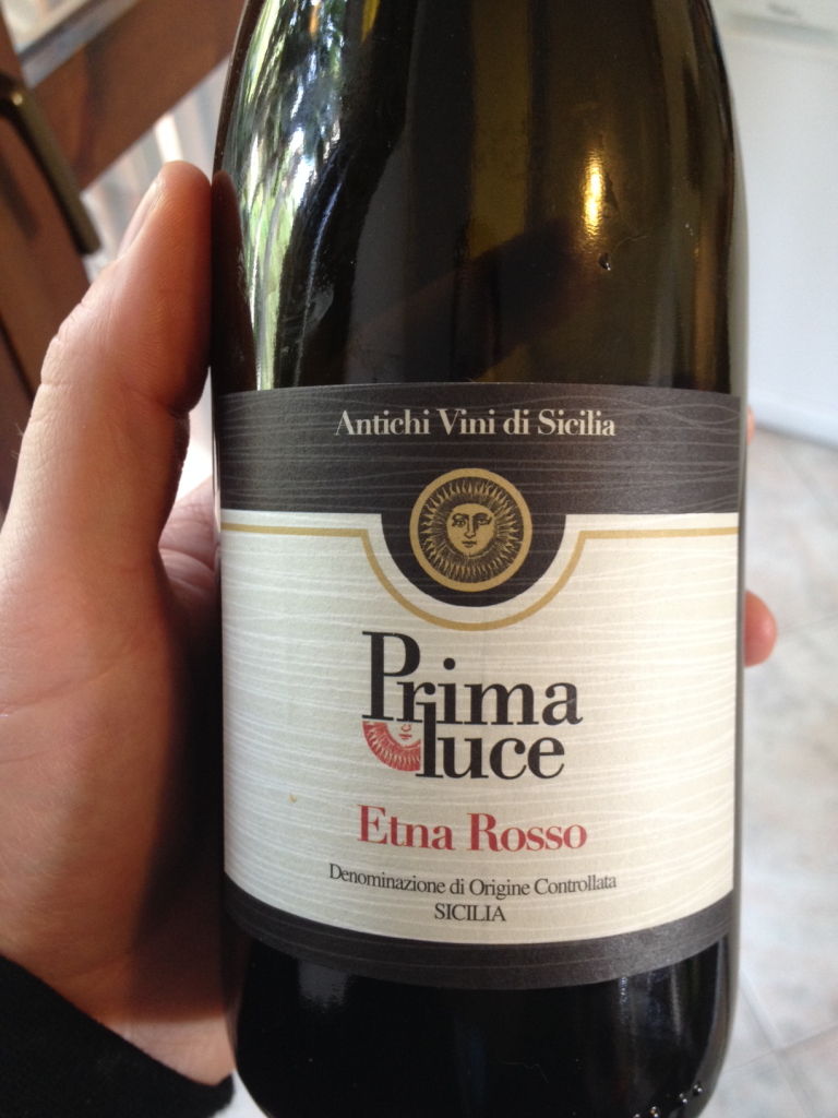 This wine is called Prima Luce ( First Light)... might want to change it to Prima Volta (First Try) because it tastes like it.